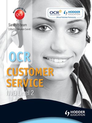 cover image of OCR Level 2 NVQ Certificate in Customer Service (QCF) Incorporating Level 2 Certificate in Customer